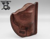 Custom-made Horsehide Holster for S&W J-Frame - 5 of 5