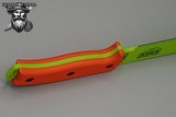 ESSE 6 Orange G10 Venom Green Blade ESSE-6P-VG - 9 of 12