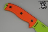 ESSE 6 Orange G10 Venom Green Blade ESSE-6P-VG - 8 of 12