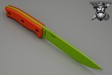 ESSE 6 Orange G10 Venom Green Blade ESSE-6P-VG - 7 of 12