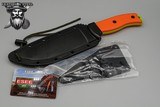 ESSE 6 Orange G10 Venom Green Blade ESSE-6P-VG - 11 of 12