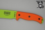 ESSE 6 Orange G10 Venom Green Blade ESSE-6P-VG - 6 of 12