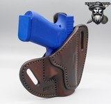 Custom-Made Horsehide Holster for Glock 43x - 4 of 5