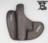 Custom-Made Horsehide Holster for Glock 43x - 3 of 5