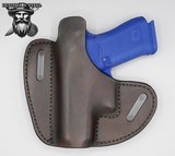 Custom-Made Horsehide Holster for Glock 43x - 5 of 5