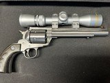 Ruger Super Blackhawk Hunter 44 Mag w/ Leupold Scope VX-3 2.5 x 8 32mm. - 4 of 5