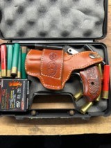 Bond Arms Snake Slayer 45LC/410ga Excellent condition like new in box.
Only fired a few times. - 2 of 6