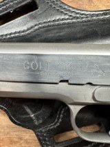 Colt Mark IV Series 80 Stainless 45acp Serial Number . - 4 of 4