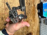 S&W 651-1 22 mag revolver.
“J” frame, 4” barrel, square butt 6-shot revolver in stainless steel. - 3 of 8