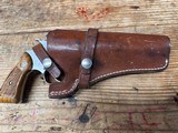 S&W 651-1 22 mag revolver.
“J” frame, 4” barrel, square butt 6-shot revolver in stainless steel. - 7 of 8