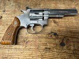 S&W 651-1 22 mag revolver.“J” frame, 4” barrel, square butt 6-shot revolver in stainless steel. - 2 of 8