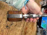 S&W 651-1 22 mag revolver.“J” frame, 4” barrel, square butt 6-shot revolver in stainless steel. - 5 of 8
