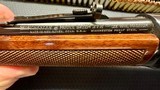 Winchester 9422M XTR in 22 magnum.
Bluing is in excellent condition, stock and forearm have minor handling marks as shown in the pictures. - 5 of 9