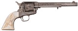 Colt Single Action Army, 1879 Shipped, 45 Caliber7.5" NY Engraved - 1 of 7