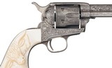 Colt Single Action Army, 1879 Shipped, 45 Caliber7.5" NY Engraved - 2 of 7