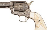 Colt Single Action Army, 1879 Shipped, 45 Caliber7.5" NY Engraved - 4 of 7