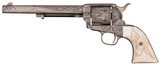 Colt Single Action Army, 1879 Shipped, 45 Caliber7.5" NY Engraved - 3 of 7