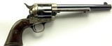 COLT SINGLE ACTION ARMY, .45 CALIBER, 7.5" BARREL, SHIPPED 1903 - 2 of 14