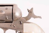 COLT SINGLE ACTION ARMY, NICKEL,.45 CALIBER, 4 3/4" BARREL, 1916 NEW ORLEANS SHIPPED - 6 of 14