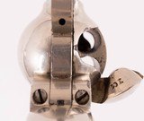 COLT SINGLE ACTION ARMY, NICKEL,.45 CALIBER, 4 3/4" BARREL, 1916 NEW ORLEANS SHIPPED - 7 of 14