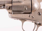 COLT SINGLE ACTION ARMY, NICKEL,.45 CALIBER, 4 3/4" BARREL, 1916 NEW ORLEANS SHIPPED - 13 of 14