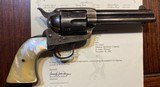 COLT SAA, BLUE, MANUFACTURED 1902, 4 3/4" BARREL,45 CALIBER - 1 of 14