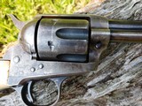 COLT SAA, BLUE, MANUFACTURED 1902, 4 3/4" BARREL,45 CALIBER - 7 of 14