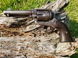 COLT SINGLE ACTION ARMY, 44 - 40, BLUE, 4 3/4" BARREL, MANUFACTURED 1905, EL PASO SHIPPED - 8 of 14