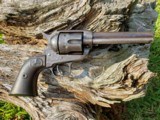COLT SINGLE ACTION ARMY, 44 - 40, BLUE, 4 3/4" BARREL, MANUFACTURED 1905, EL PASO SHIPPED - 11 of 14