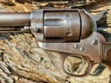COLT SINGLE ACTION ARMY, 44 - 40, BLUE, 4 3/4" BARREL, MANUFACTURED 1905, EL PASO SHIPPED - 10 of 14