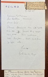 COLT SINGLE ACTION ARMY, 44 - 40, BLUE, 4 3/4" BARREL, MANUFACTURED 1905, EL PASO SHIPPED - 3 of 14