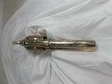 Colt Single Action, First Generation, Weldon Bledsoe Engraved, 38 WCF, 4 3/4