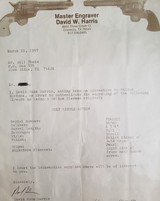 Colt Single Action, First Generation, Weldon Bledsoe Engraved, 38 WCF, 4 3/4