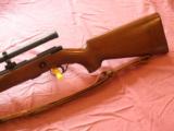 WINCHESTER MODEL 75 BOLT ACTION TARGET RIFLE - 8 of 8