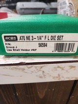 Rcbs 470 Nitro Express Full length reloading die set - 2 of 3