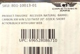 Christensen Arms Traverse 308 Win - 13 of 14