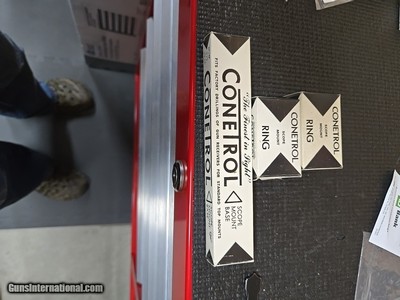 Conetrol Base and Rings