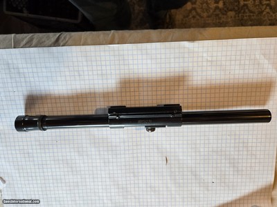 Vintage Weaver B6 With Tip-off Mount