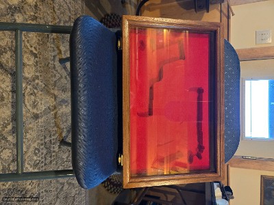 Howell Woodwork 1911 Display Case