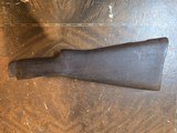 Rear Stock for British Enfield - 1 of 6
