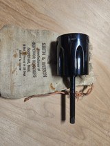 22 LR
Smith and Wesson Cylinder