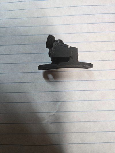 Thompson Center Peep Sight