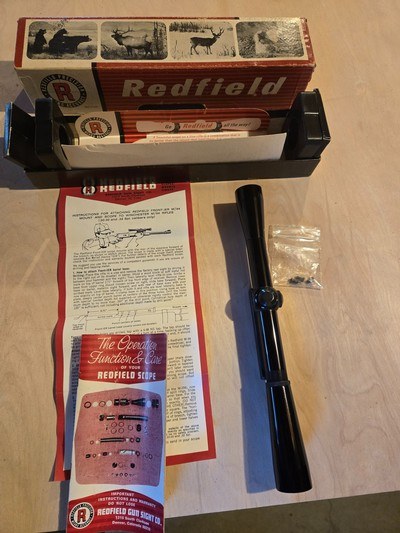 Redfield Front-ier Scope