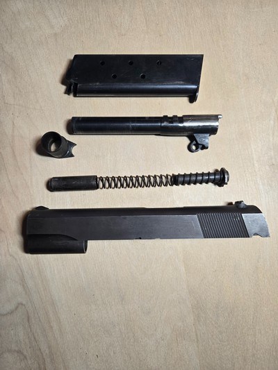 Vintage 1911 Slide , Barrel, Magazine