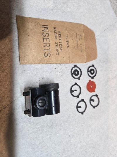 Redfield Globe Sight