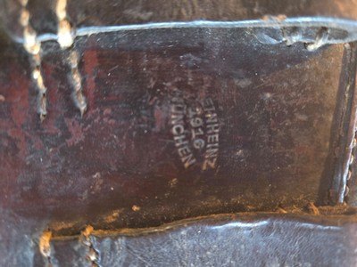 Kleinneinz 1916 Munchen Holster - Image 7 of 8