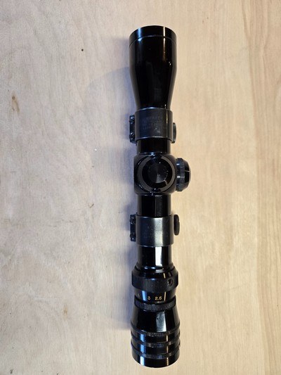 Redfield 2 1/2 x 7 EER Long Eye Relief Scope - Image 1 of 6