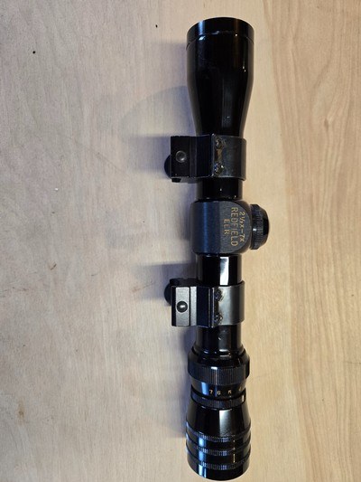 Redfield 2 1/2 x 7 EER Long Eye Relief Scope - Image 2 of 6