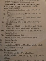 Lyman 2D Tang Sight - Image 4 of 4