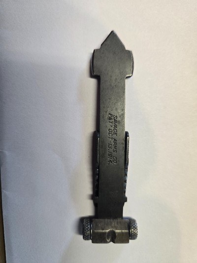 Savage #15 Rear Sight
